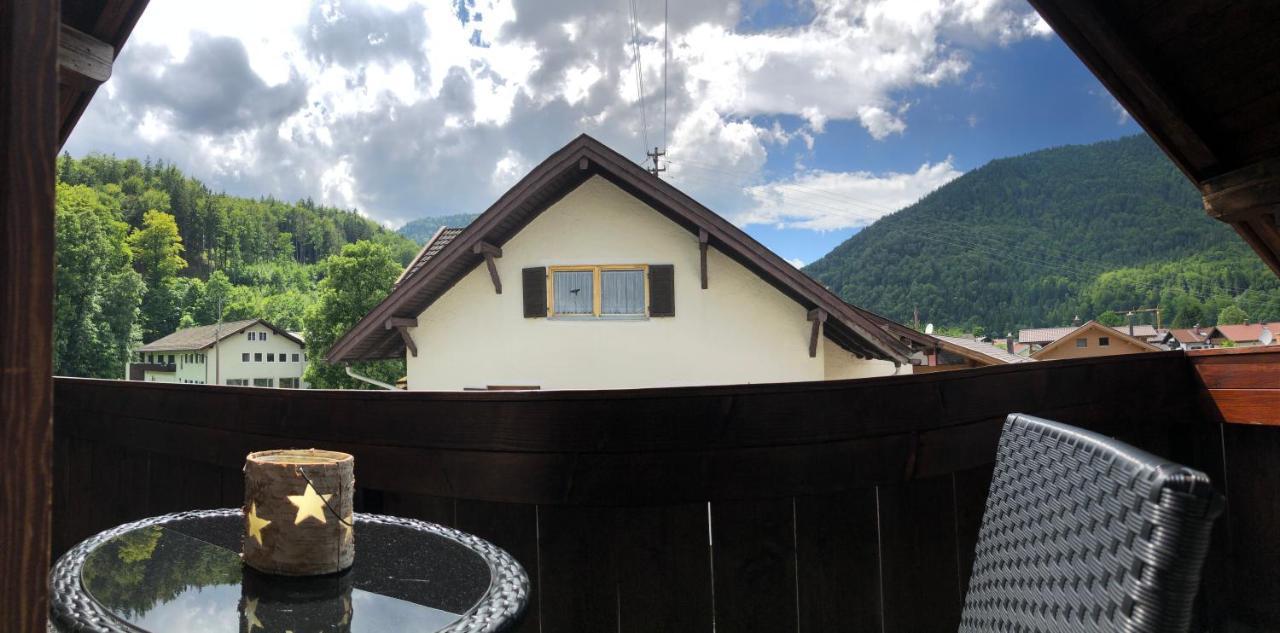 Ferienwohnung Bene Oberau  Buitenkant foto