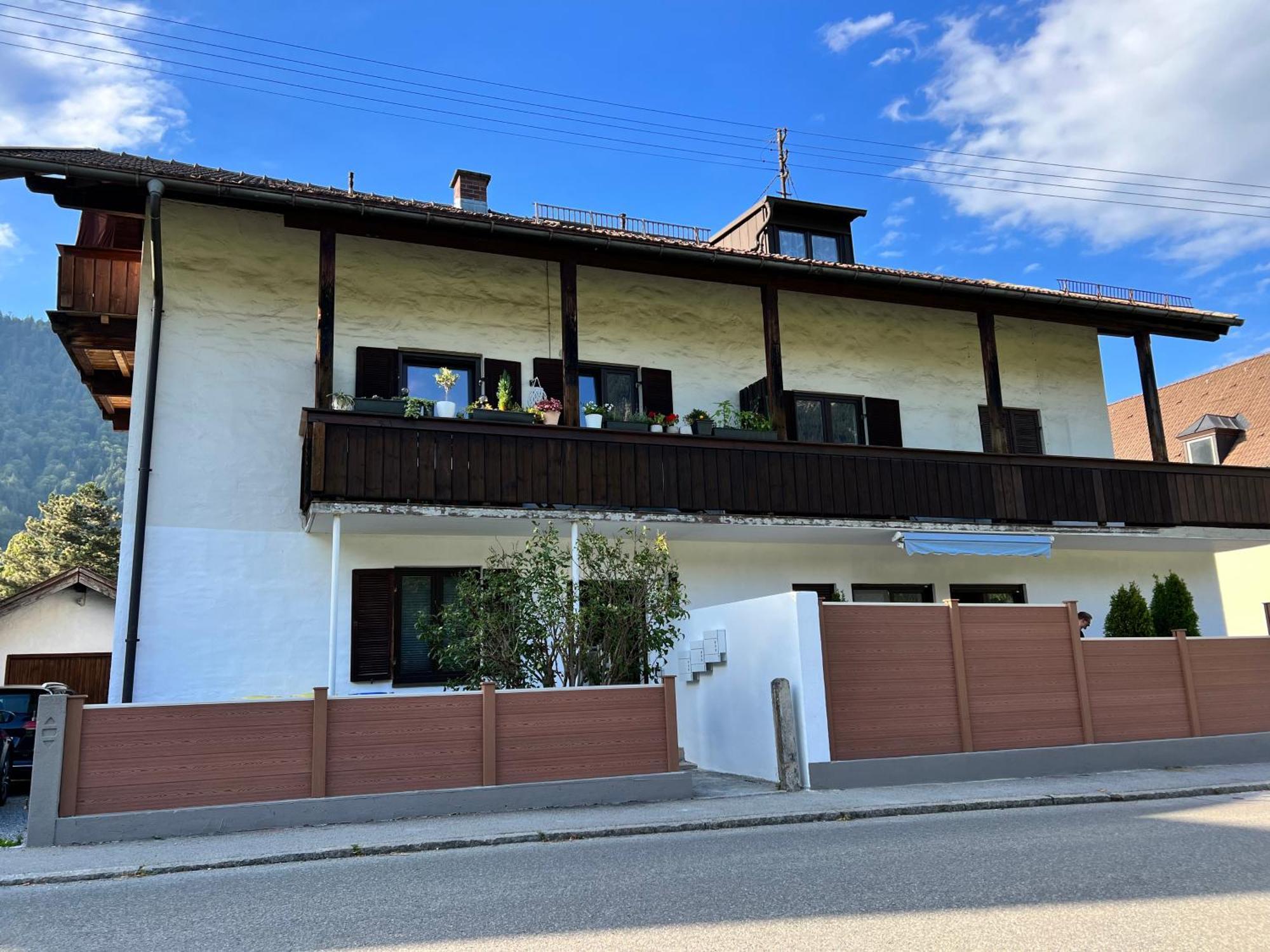 Ferienwohnung Bene Oberau  Buitenkant foto